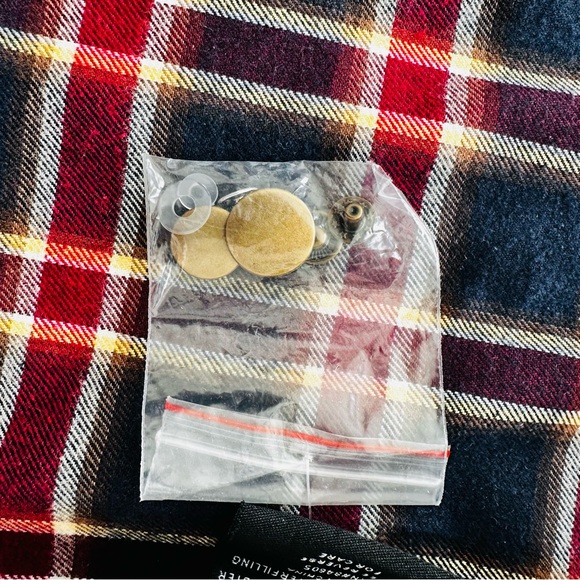 BURK’S BAY NRA Duck Canvas Full zip Men’s XL CCC - Picture 13 of 16